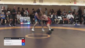 77 kg Round Of 16 - Aaron Russell Dobbs, USA vs Abunassyr Omirzak, KAZ