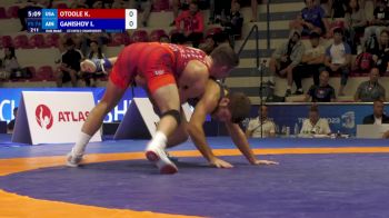 74 kg Final 1-2 - Keegan Daniel Otoole, United States vs Imam Ganishov, Individual Neutral Athletes