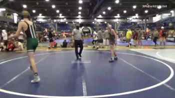 126 lbs Round Of 32 - Henri McGivern, Murray WA vs Jake Cline, VA Elite