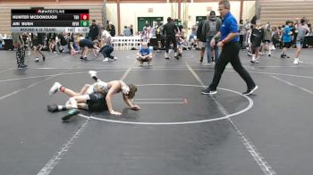 72 lbs Round 6 (8 Team) - Ari Bush, Revival Beast vs Hunter McDonough, Team Blue Hen