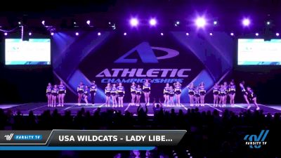 USA Wildcats - Lady Liberty [2022 L3 - U17 Day 1] 2022 Athletic Providence Grand National DI/DII