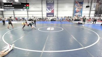 113 lbs Rr Rnd 1 - Jaxon Thomas, Combat Athletics vs Daniel Snyder, North Hunterdon Wrestling Club