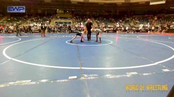 58 lbs Consolation - Spencer Mattson, MN Elite vs Brady Jacobs, Michigan West Wrestling Club