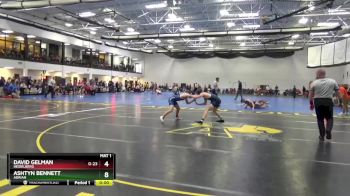 125 Freshman/Soph Semifinal - Jacob Campbell, Henry Ford College vs Ryan Farley, Alfred State