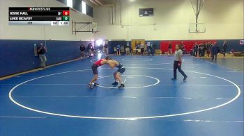 122 lbs Round 5 (6 Team) - Jesse Hall, Seton Catholic vs Luke McAvoy, American Leadership Academy - QC