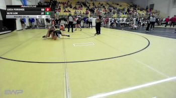 106 lbs Round Of 16 - Luca Forshee, Vinita JH vs Elye Lor, Jay Junior High