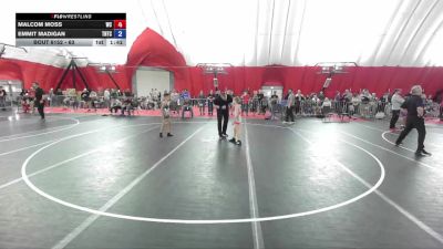 63 lbs Round 4 - Malcom Moss, Weigh-in Club vs Emmit Madigan, Team Nazar Training Center