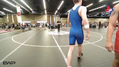 132 lbs Consi Of 16 #2 - Jackson Rush, Vici Wrestling Club vs Coleman Crump, NTX Wrestling