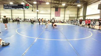 90 lbs Rr Rnd 3 - Troy Plankenhorn, Warhawks - MS vs Chase Kile, Mat Warriors Green MS - MS