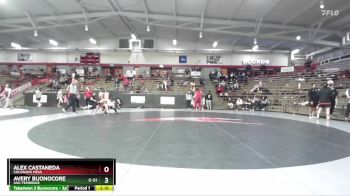 149 lbs Cons. Round 4 - Alex Castaneda, Colorado Mesa vs Avery Buonocore, UNC Pembroke