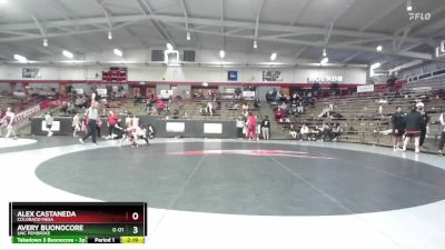 149 lbs Cons. Round 4 - Alex Castaneda, Colorado Mesa vs Avery Buonocore, UNC Pembroke
