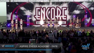 Aspire Cheer Academy - Fate [2022 L4 Senior Coed Day 2] 2022 Encore Louisville Showdown