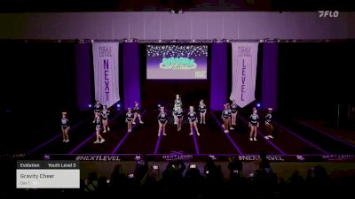 Gravity Cheer - Day 1 [2023 Evolution Youth Level 3] 2023 Next Level Nationals-Providence