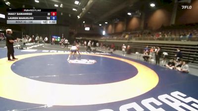 138 lbs Round 1 - Inaily Samaniego, Snow vs Lauren Manuelito, Trinidad State
