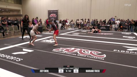 Mariano Tress vs Joey Diehl 2025 ADCC East Coast Trials
