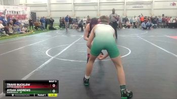 126 lbs Round 1 (10 Team) - Travis Bucklew, Dayton Bandits vs Aydan Andrews, Barnesville