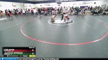 152 lbs Round Two - Jonathan Jefferson, Kennewick vs Luke Bayne, Ellensburg