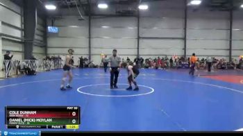 100 lbs Round 3 (6 Team) - Daniel (Mick) Moylan, Poway Elite vs Cole Dunham, Iron Horse