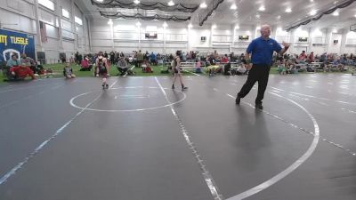 60 lbs Round 6 (8 Team) - Myles Maines, Eastwood Eagles WC vs Jayce Carswell, 84 Athletes