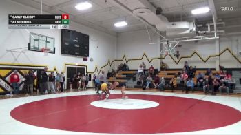 115 lbs Cons. Round 5 - Carly Elliott, Mount Vernon vs AJ Mitchell, Cascade