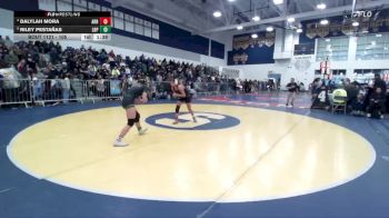 105 lbs Quarterfinal - Riley Pestañas, Poly/Long Beach vs Dalylah Mora, Arroyo