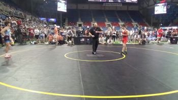 106 lbs Quarters - Erik Egstad, Missouri vs Isaac Stewart, Montana