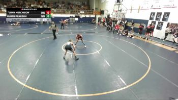 120 lbs Champ. Round 1 - Ryker Pearson, Twin Falls vs John Hutchison, Challis