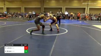 Match - Dylan Leivas, East Valley WC vs Samuel Brown, Canyon Springs Wrestling