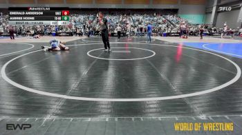 96 lbs Round Of 32 - Chance MATTOX, Scrap Yard Garage vs Joseph Granata III, Driller Wrestling Club