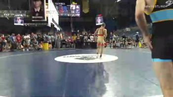 132 lbs Round Of 128 - Abraham Hinrichsen, Illinois vs Jordon Oehme, South Dakota