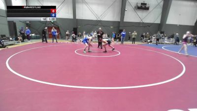U14 FK - 132 lbs Semis - Quinn Ferguson, Hillsboro Mat Club vs Ethan Wyborney, Washington