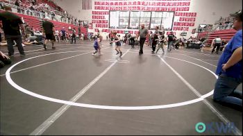43 lbs Consi Of 8 #2 - Memphis Epperley, Smith Wrestling Academy vs Sebastian Summitt, Newkirk Takedown Club