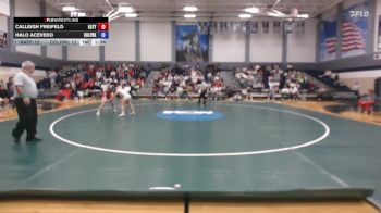 125 lbs Halo Acevedo, Conroe Woodlands College Park vs Calleigh Freifeld, Katy