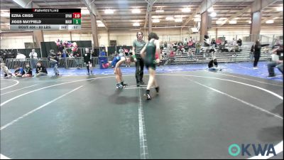 61 lbs Consolation - Troy Richardson, Shelton Wrestling Academy vs Teller Crane, Shelton Wrestling Academy