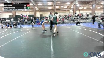 61 lbs Consolation - Troy Richardson, Shelton Wrestling Academy vs Teller Crane, Shelton Wrestling Academy