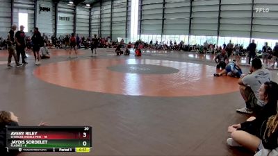 95 lbs Finals (8 Team) - Avery Riley, Charlies Angels Pink vs Jaydis Sordelet, Flashes