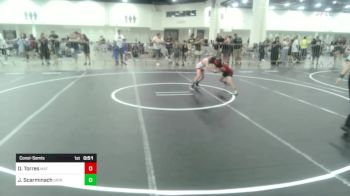 57 lbs Consolation - Daniel Torres, Mat Demon WC vs John Scarminach, Grindhouse WC