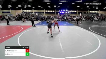 190 lbs Round Of 32 - Luke Malveaux, Sring Klein vs Brock Rios, Elite Force