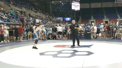 106 lbs Cons. Rd Of 64 - Patrick Heim, Minnesota vs Carson Altice, Utah