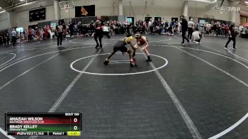 80 lbs Quarterfinal - Amaziah Wilson, Baltimore Wrestling Club vs Brady Kelley, Germantown