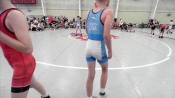 80 lbs Rr Rnd 2 - Colin Logue, Edge Wrestling MS vs Collin Smith, The Hunt Wrestling Club