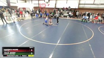 95 lbs Champ. Round 1 - Maverick Moore, Westlake vs Trace Jensen, Fremont Wrestling
