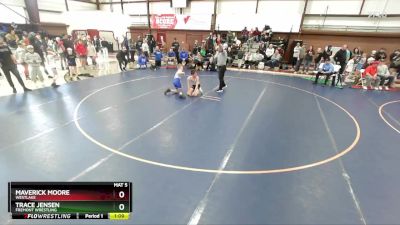 95 lbs Champ. Round 1 - Maverick Moore, Westlake vs Trace Jensen, Fremont Wrestling