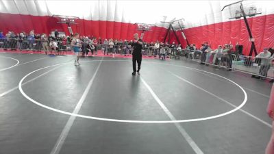 120 lbs Champ. Round 2 - Briar Vroman, Askren Wrestling Academy vs Rex Lancaster, Holmen