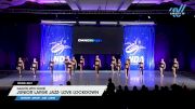 Dancin with Roxie - Junior Large Jazz- Love Lockdown [2025 Junior - Jazz - Large Day 1] 2025 NDA All-Star National Championship