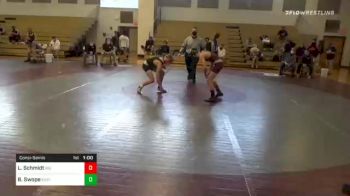 120 lbs Consolation - Logan Schmidt, Big Spring vs Breckin Swope, East Pennsboro