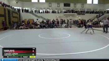 138 lbs Semis & 1st Wb (8 Team) - Carson Lumley, Jones County vs David Miles, Locust Grove