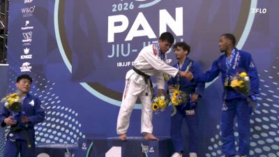 Cole Abate vs Samuel Nagai 2026 Pan Jiu Jitsu IBJJF Championship