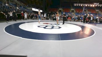 285 lbs Champ. Rd Of 32 - Damien Fiame, AK vs Ryder Smith, TN