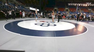 285 lbs Champ. Rd Of 32 - Damien Fiame, AK vs Ryder Smith, TN